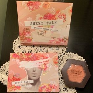 🍑Peach Glow-Colourpop Sweet Talk & Burt’s bees 🍑